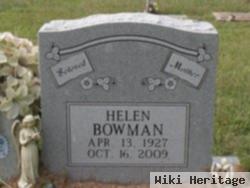 Edna Helen Whitley Bowman