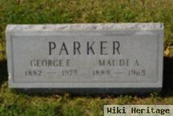 Maude A. Parker