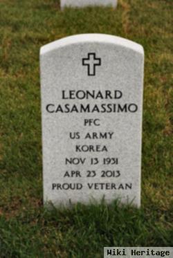 Leonard Casamassimo