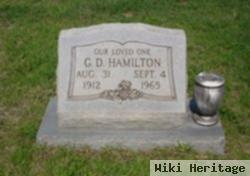 G. D. Hamilton