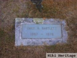 Emily H Bartlett