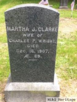 Martha Jane Clarke Wright