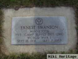 Ernest Swanson