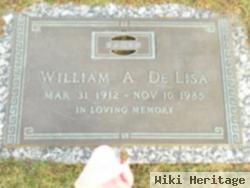 William A. Delisa