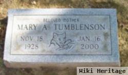 Mary Ann Tumblenson