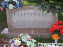 Earl Blair Lauderman