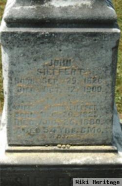 John Sieffert