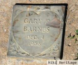 Gary D Barnes