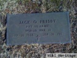 Jack O. Frisby