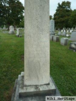 Eliza "shares Headstone With Sister Elizabeth" Higby