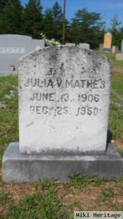 Julia Ruth Vance Mathis