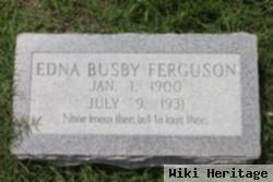 Edna Augusta Busby Ferguson