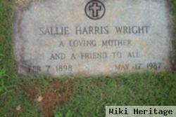 Sallie Harris Wright