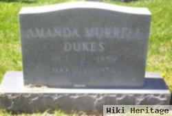 Amanda Murrell Dukes