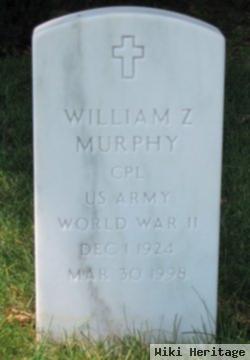 William Z Murphy