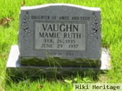 Mamie Ruth Vaughn