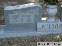 Henry Benson Wilson