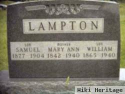 William Lampton