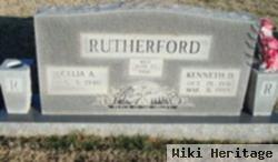 Kenneth D Rutherford