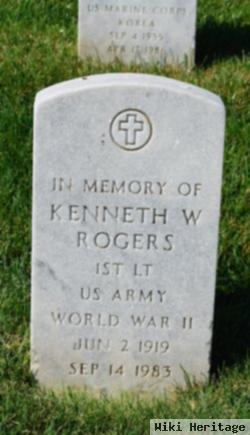 Kenneth Washington Rogers