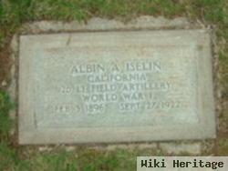 Albin A Iselin