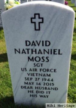 David Nathaniel Moss