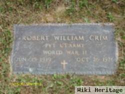 Robert William Crim