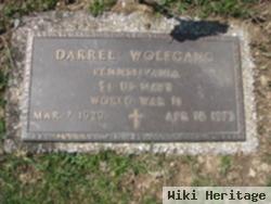 Darrel A. Wolfgang