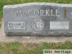 William Charles Mccorkle