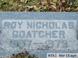 Roy Nicholas Goatcher, Sr