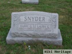 Harry Groff Snyder