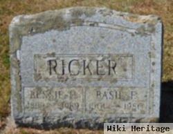 Bessie Ricker