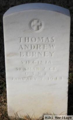 Smn Thomas Andrew Burney