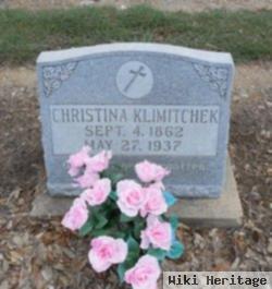 Christina Klimitchek