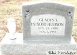 Gladys Ida Nixon Hudson