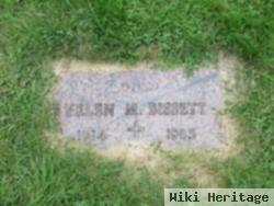 Helen M Bissett