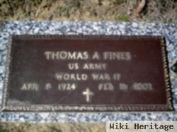 Thomas Alton Fines