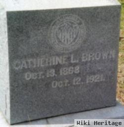 Catherine L Barker Brown