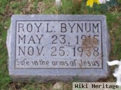 Roy Lee Bynum, Sr