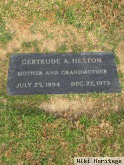 Gertrude Anthony Heston