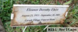 Eleanor Dorothy Ebert