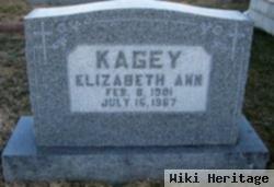 Elizabeth Ann Kagey