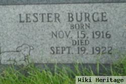 Lester Burge