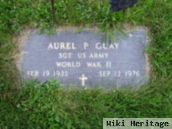 Sgt Aurel P Guay