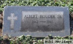 Albert Houdek, Sr