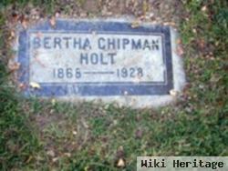 Bertha Chipman Holt