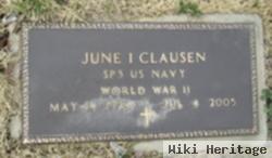 June I Clausen