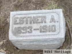 Esther A. Pancost