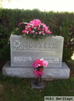 George Gerald "bo" Bozell