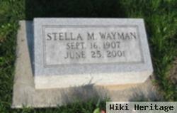 Stella M Wayman